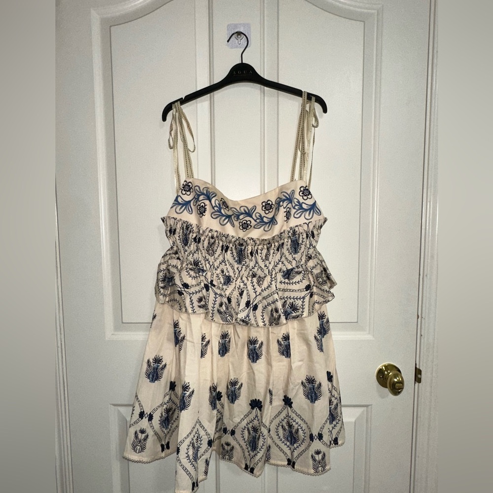 Agua by Agua Bendita SALVADOR JARRON MINI DRESS - Picture 4 of 8